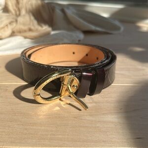 Louis Vuitton- limited edition belt